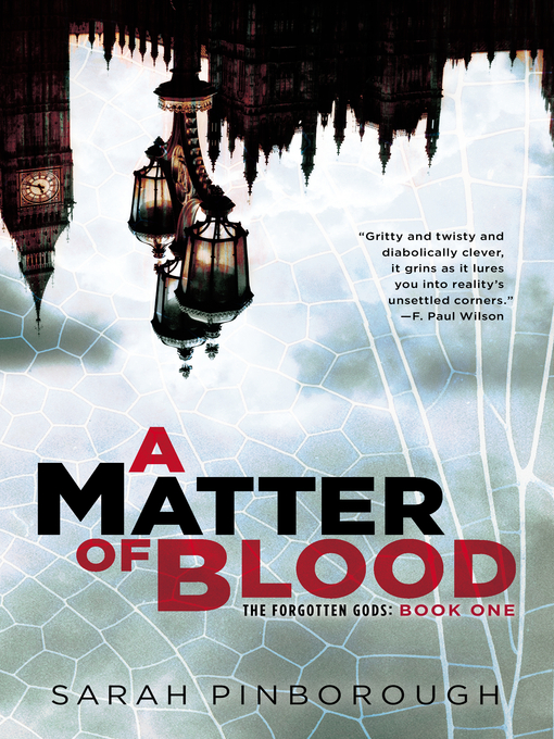 Title details for A Matter of Blood by Sarah Pinborough - Available